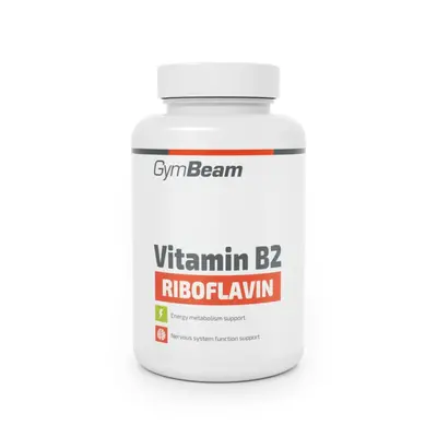 GymBeam Vitamín B2 (Riboflavin) 90 kaps.