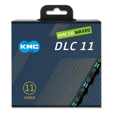 Kmc DLC 11 Celeste Waxed BOX řetěz