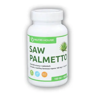 Nutri House Saw Palmetto 100 tablet