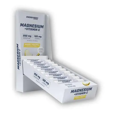 Energy Body Magnesium Liquid + Vitamin C 20 ampulí