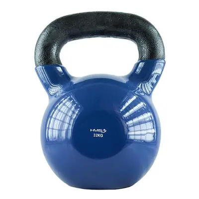 HMS KN 32 KG KETTLEBELL POKRYTÝ VINYLEM