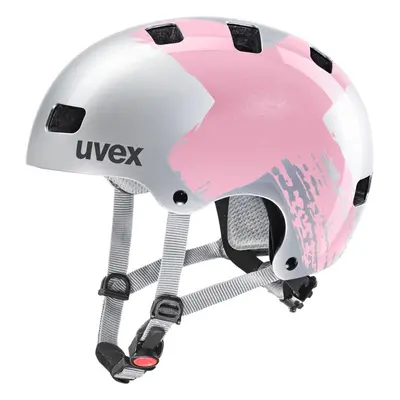 Uvex Kid 3 Silver - Rosé