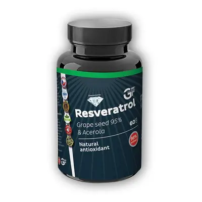 GF nutrition Resveratrol 98% 60 kapslí