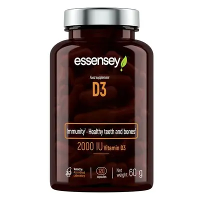 Trec Nutrition ESSENSEY D3 - 120 kapslí