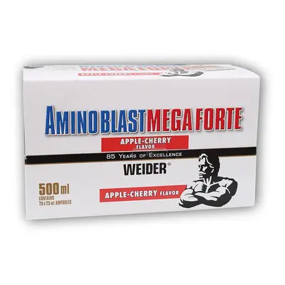 Weider Amino Blast Mega Forte 20ampulí/25ml