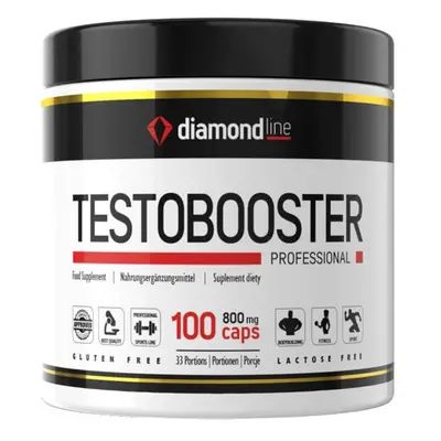 HiTec Nutrition Diamond line Testobooster 100 kapslí