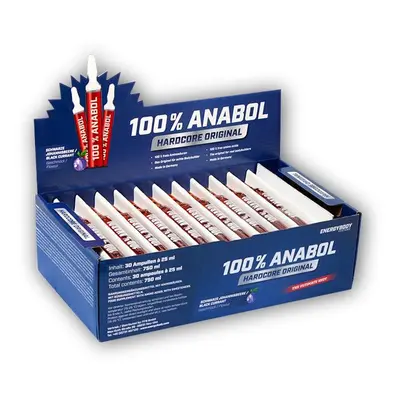 Energy Body 100% Anabol 30 ampulí á25ml