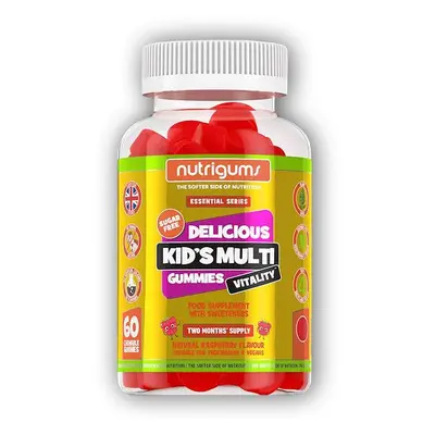 Nutrigums Kids Multi Vitality 60 gummies