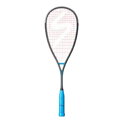 Salming Grit Feather Racket Black/Cyan