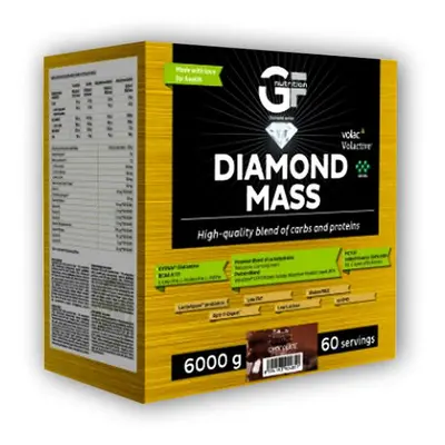 GF nutrition Diamond MASS 6000g