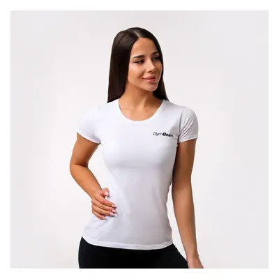 GymBeam Dámské tričko Basic White