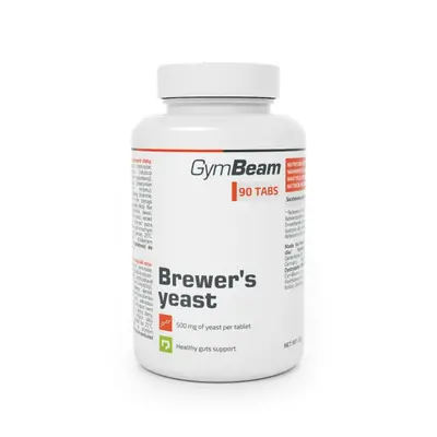 GymBeam Pivovarské kvasnice 90 tab.