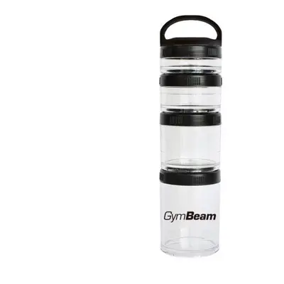 GymBeam 4 Stak Black (VÝPRODEJ)