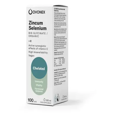 OVONEX Kapky Zincum Selenium 100 ml