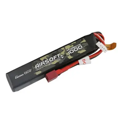 Gens Ace 25C 1000mAh 3S1P 11.1V Airsoft Gun Lipo baterie s T konektorem