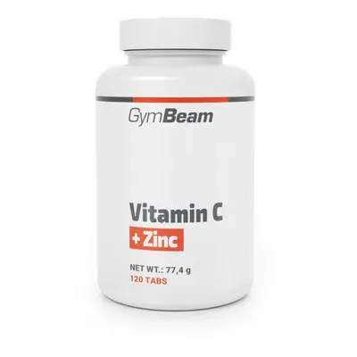 GymBeam Vitamín C + zinek 120 tab.