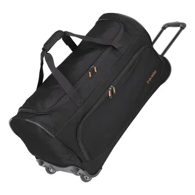 Travelite Basics Fresh Wheeled Duffle Black taška