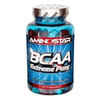 Aminostar BCAA Extreme Pure 120 kapslí