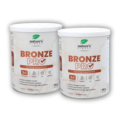 Natures Finest 2x Bronze Pro 125g