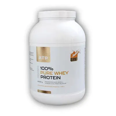 ATP 100% Pure Whey Protein 2000g POUZE Vanilka (VÝPRODEJ)