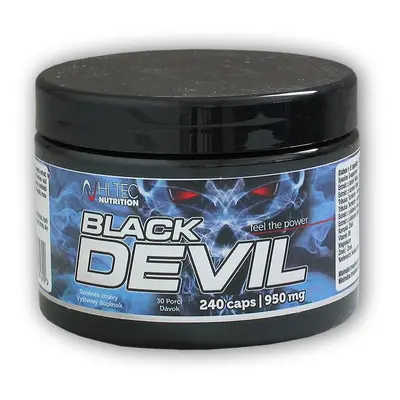 Hi Tec Nutrition Black Devil 240 kapslí