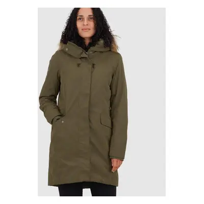 Woox Lucania Ivy Green parka