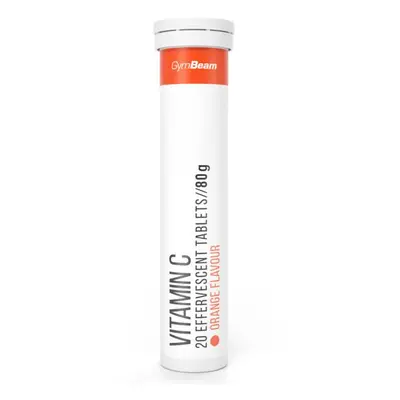 GymBeam Vitamín C 1000 mg - 20 tabs