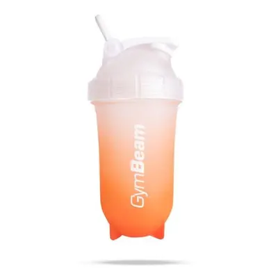 GymBeam Šejkr Tritan Gradient Orange 500 ml