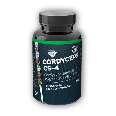 GF nutrition Cordyceps CS-4 90 kapslí