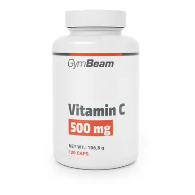 GymBeam Vitamín C 500 mg 120 kaps.