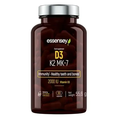 Trec Nutrition ESSENSEY D3 K2 MK-7 - 90 kapslí