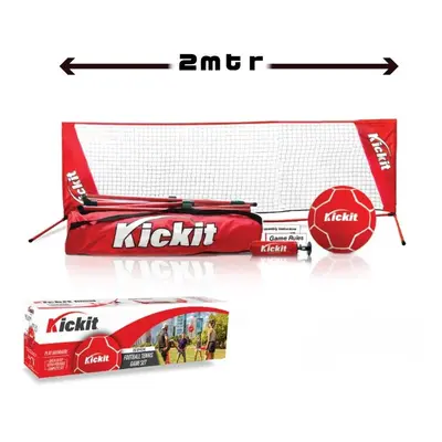 Acra Kickit - Football Tennis Game Set