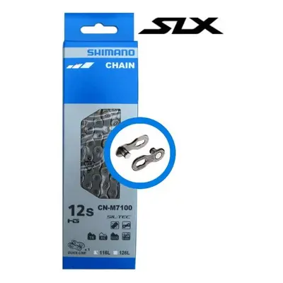 Shimano SLX CN-M7100 PRO 12KOLO 126 článků řetěz