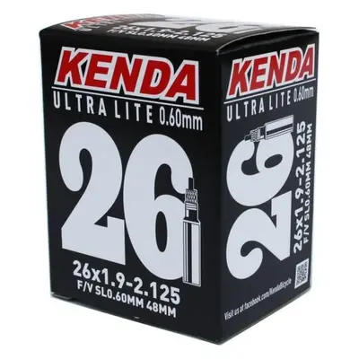 Kenda 26x1.90-2.125 (47/57-559) FV-48mm 120G Ultralite 0,6mm duše