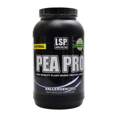 LSP Pea protein isolate 1000g