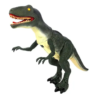 VELOCIRAPTOR RC Dinosaurus, IR ovládání, LED efekty, pohyblivé části, zvukové efekty, RTR