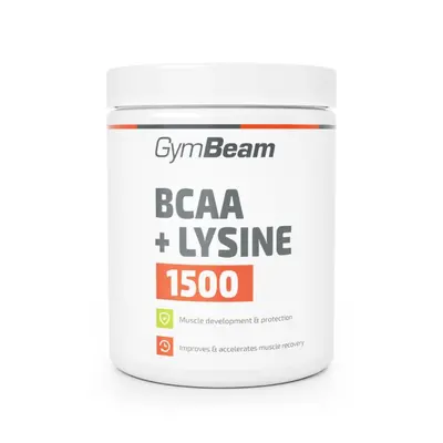 GymBeam BCAA 1500 + Lysine 300 tablet