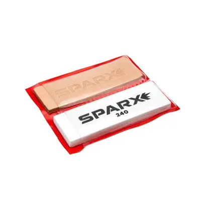 Sparx Kámen pro stržení a leštění hran Honing Kit (2ks)