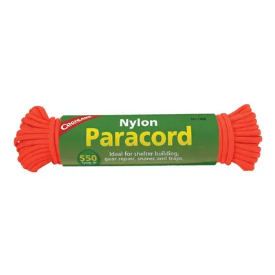 Coghlans lano Nylon Paracord 45 kg oranžové