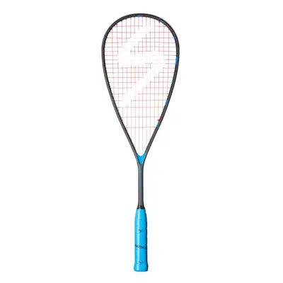 Salming Cannone Feather Racket Black/Cyan