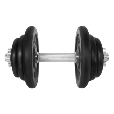 Lifefit Činka nakládací jednoruční 20 kg 30mm tyč/6x kotouč