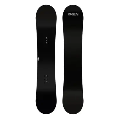 Raven Pure black pánský snowboard - ODĚRKY - (159W CM) POUZE 159W cm (VÝPRODEJ)