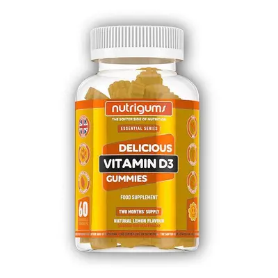 Nutrigums Vitamin D3 60 gummies