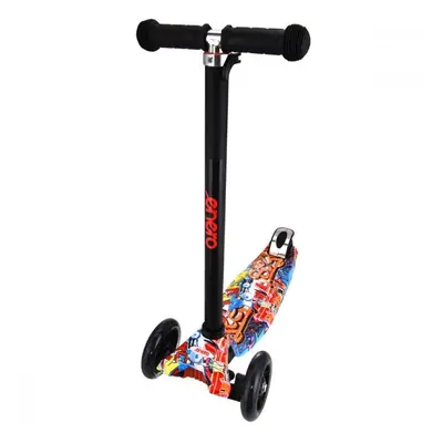 Enero Maxi Scooter Urban Art s LED svítícími kolečky