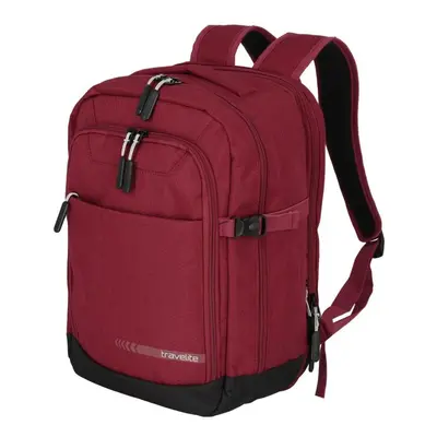 Travelite Kick Off Cabin Backpack Red batoh