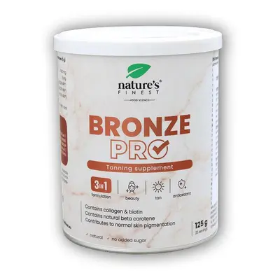 Natures Finest Bronze Pro 125g