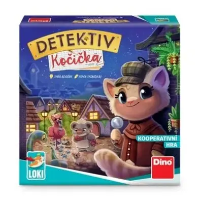 Dino Detektiv kočička