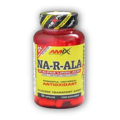 Amix Pro Series NA-R-ALA Alpha Lipoic Acid 60 kapslí