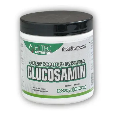 Hi Tec Nutrition Glucosamin 100 kapslí 1000mg