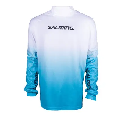 Salming Goalie Jersey SR Blue/White